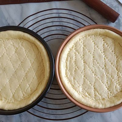 披萨饼|培根青椒披萨