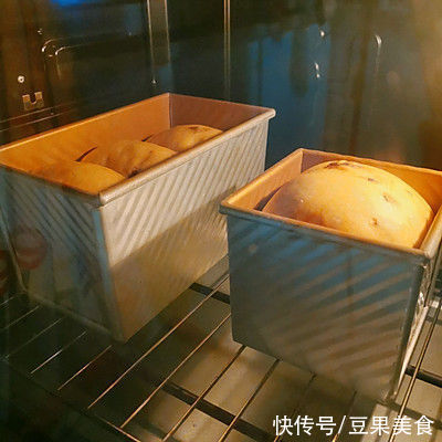 早餐｜奶香红枣吐司居然可以这么好吃