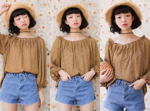 还留着空气刘海？今年流行的是齐刘海发型！