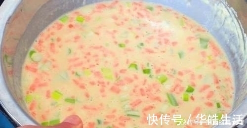面粉不蒸不烙,打入2个鸡蛋,出锅比红烧肉还香,我家一周准做3次