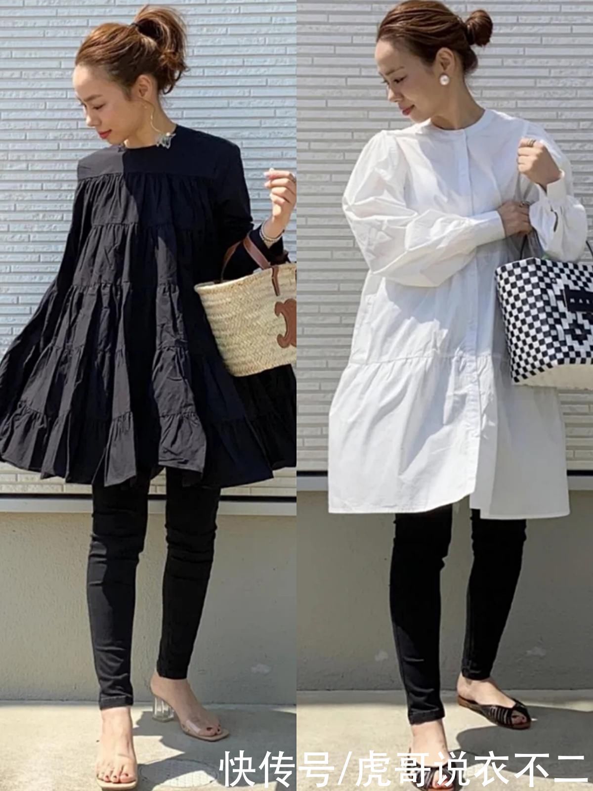 主妇|日本中年矮个主妇的初夏穿搭,没有恨天高和大牌,简单优雅又气质