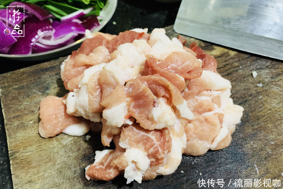 盐煎肉与回锅肉的区别，豆豉只是次要，猪肉的处理最为关键