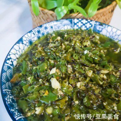 糍粑海椒秘?吃豆花、凉拌菜调料必备