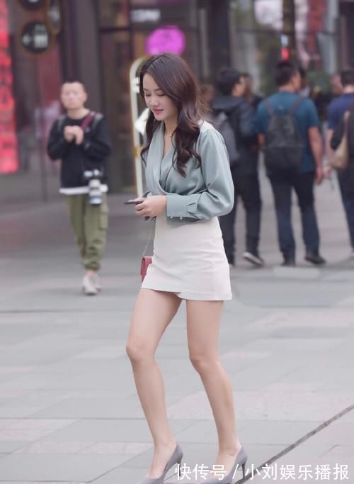 短裙|有一种优雅来自短裙,用心搭配就能提升你的外在美