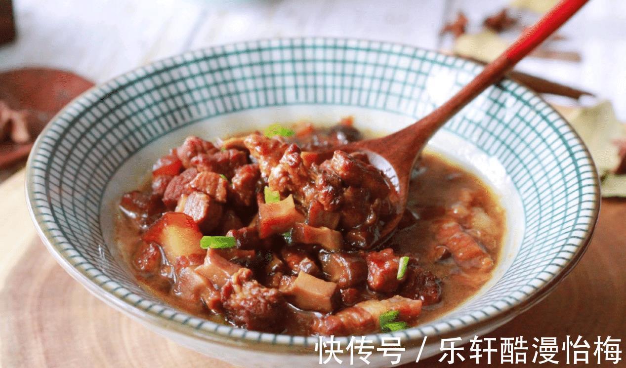 喜欢吃卤肉饭,那就自己做点卤肉,拌饭拌面或者是当菜都好吃