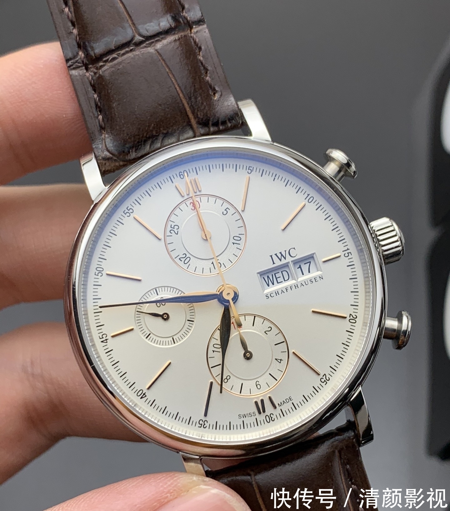 iwc$大富说表:ZF匠心之作IWC波涛菲诺系列多功能计时码表