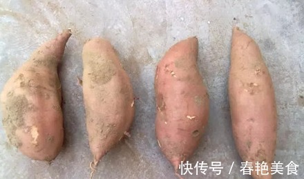 清甜|买红薯,别只看粗细!老农教你4招,红薯清甜可口,好吃不噎人!