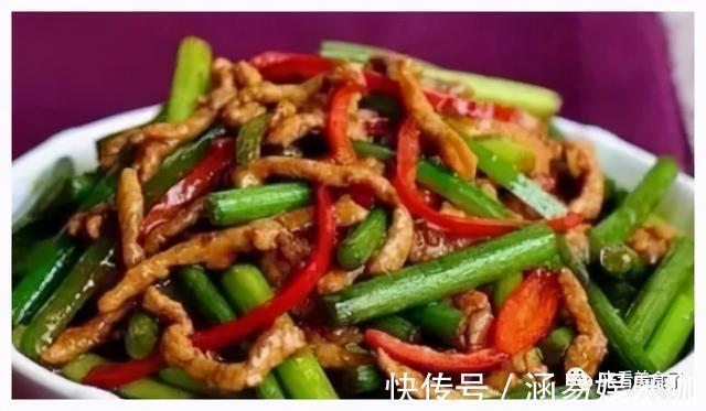 蒜青|大厨分享的几道下饭菜，饭馆点击率高，好看又好吃