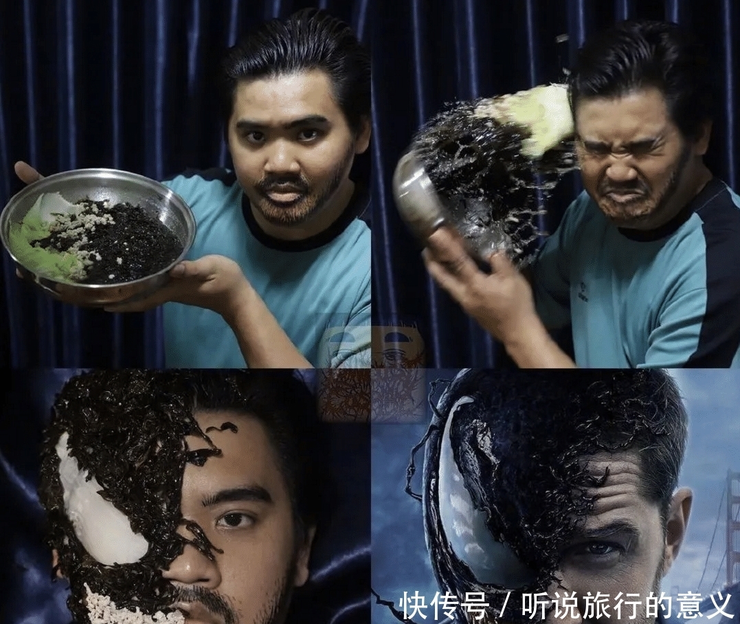 小哥|COS小哥又有新作品啦,这次都很灵魂了哈哈哈