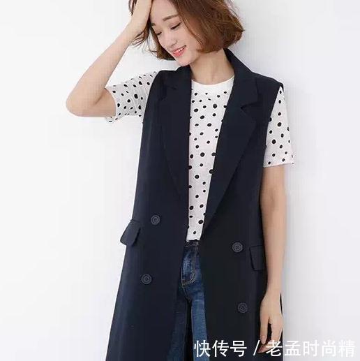 面料 显瘦遮肉的春季马甲,让你尽显女神范