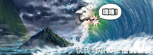 海神岛|斗罗大陆马红俊和欧阳孙无法阻止海啸，波赛西出手，海神岛得救