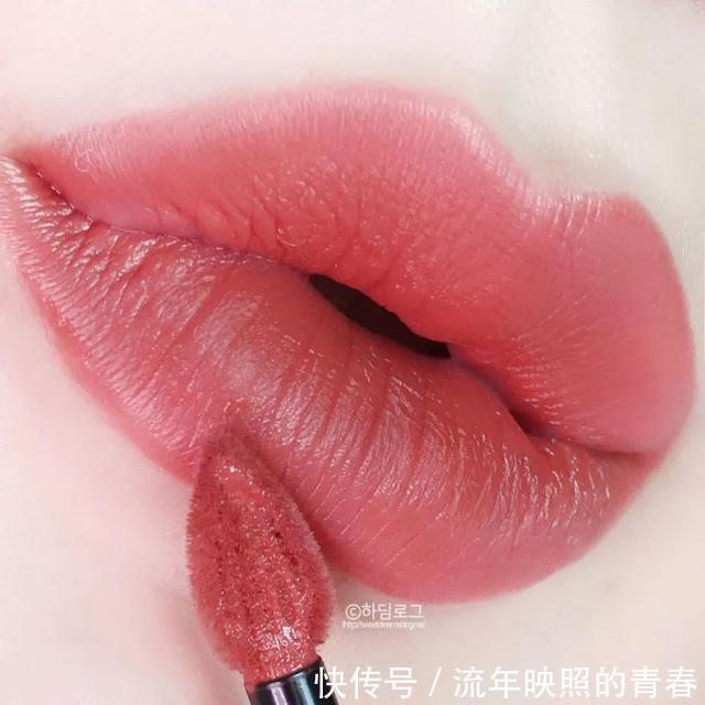 入秋的第一支唇膏,必须是这个色