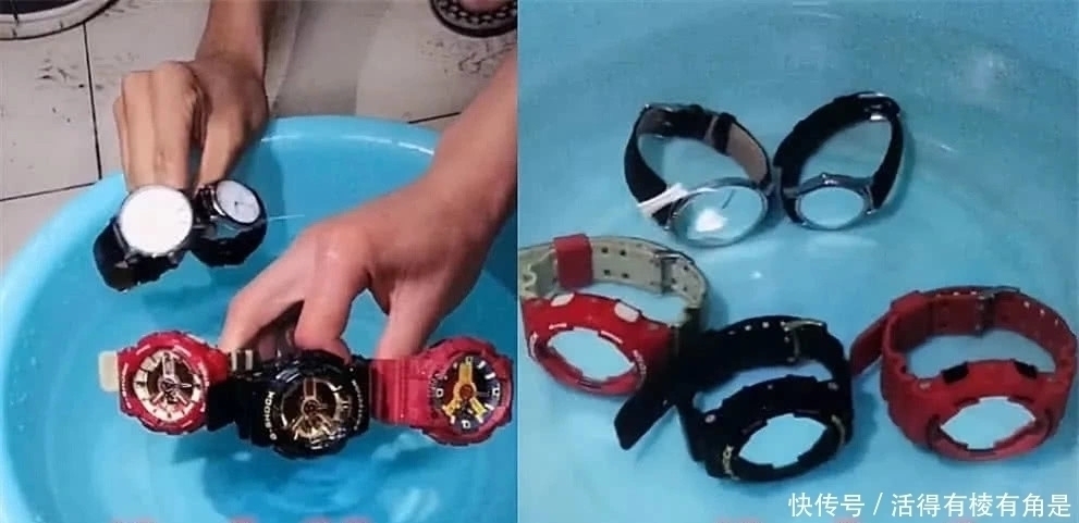 m同样是“水中游”一下,泡水前:闺蜜送的,泡水后:怕是塑料姐妹情?