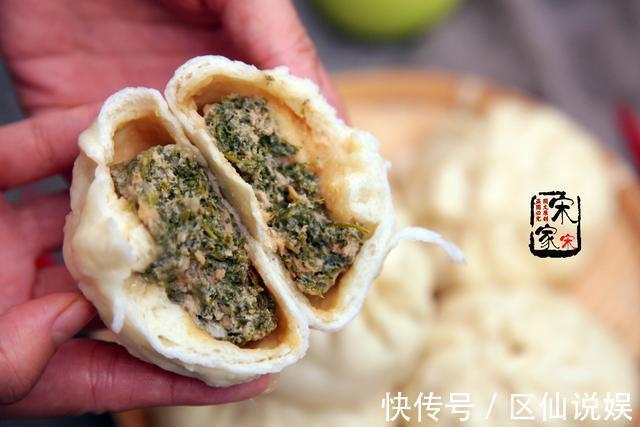 这菜浑身是宝,可惜很多人当草,包包子比荠菜还鲜,现在吃正当季
