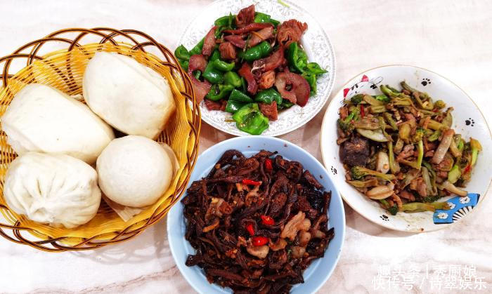 一家四口的晚餐,在朋友圈火了,7天不重样,花钱不多却吃得满足