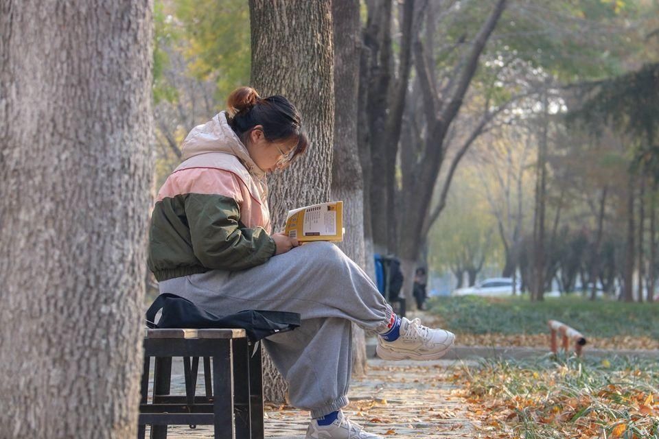 不知不觉|倒计时33天！不知不觉间，考研已来到最后一个月的门槛，青农大的这组镜头，真美