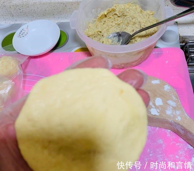 好吃|板栗包子,暄软好吃,不就菜都能吃两个