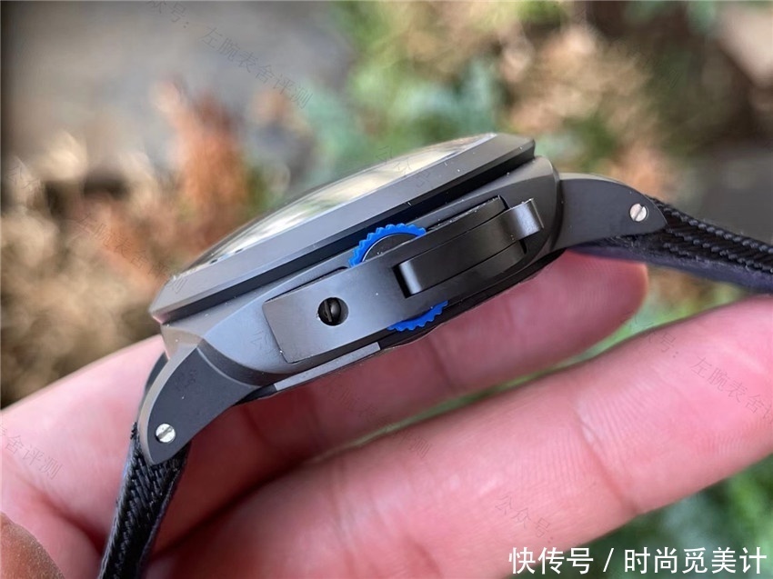 左腕表舍:官网消失的沛纳海,Bucherer联名款1176双时区腕表评测