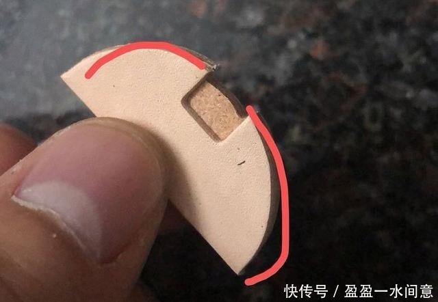 驹缝法 匡乐分享做一枚口红套让我学会了驹缝法!