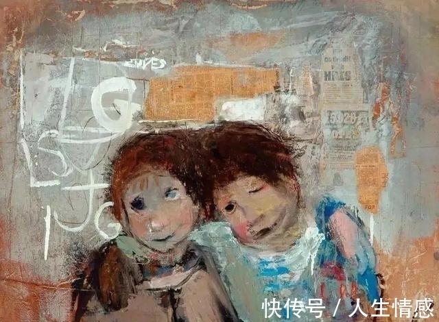 克罗齐#这种表现主义画得真美：英国画家琼·凯瑟琳作品选