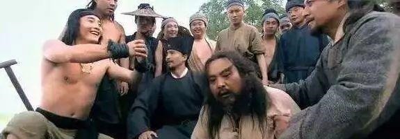 四大|疯了的李逵不要命,但面对四大梁山的“无情”,李逵也得老实交代