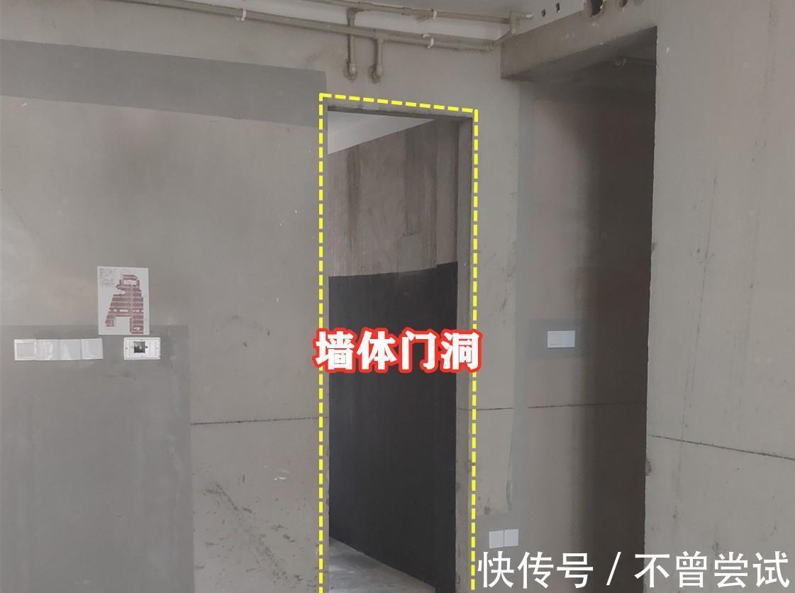 隔断|跟光秃秃的门洞相比,打一圈柜子仅用1㎡多个储物间,更受青睐