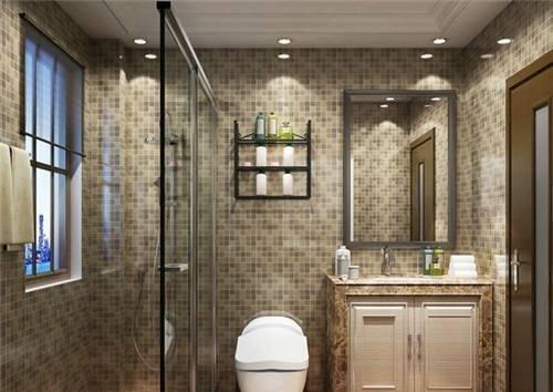 矮墙|小卫生间不要装玻璃淋浴房，头次见这种设计，我就后悔家里装早了