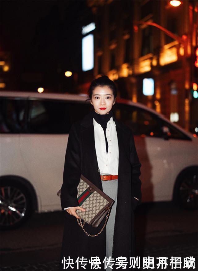 秋冬买大衣就挑这3个“高级色”，显气质又显白，时尚博主都爱了