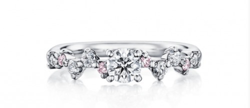 日本轻奢婚戒品牌I-PRIMO 谱写春的诗篇!