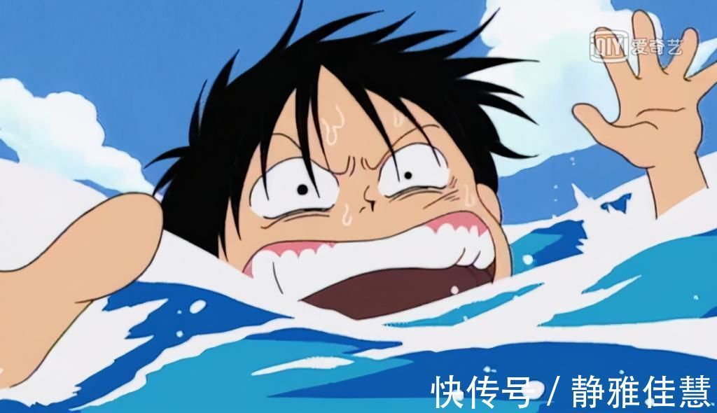 海贼|海侠甚平吃了恶魔果实还能在海里游泳吗?甚平:这对我来说是最亏的决定!