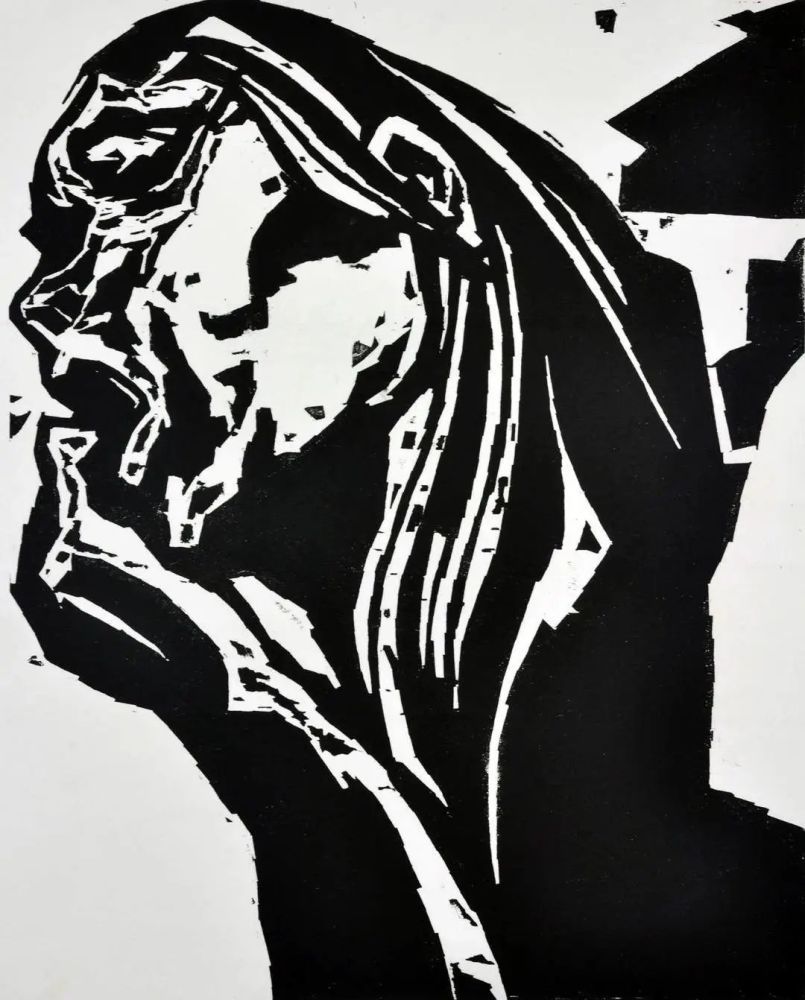 程勉|国家公祭日|三十年用心用情创作,87岁版画家笔下的“南京大屠杀”