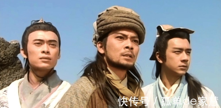 金庸|虚竹的结局是什么答案是他与梦姑改名换姓,后来合创了一门神功