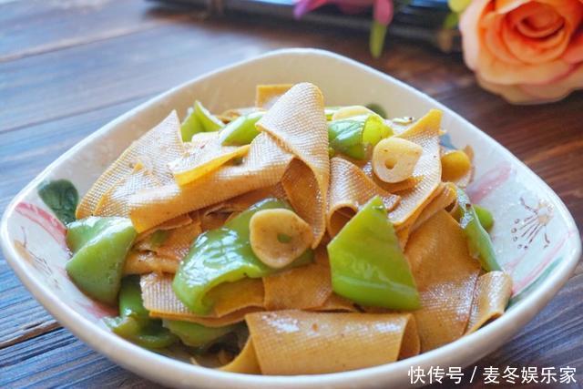 豆腐皮炒猪肉的家常做法,价格便宜,营养价值高!