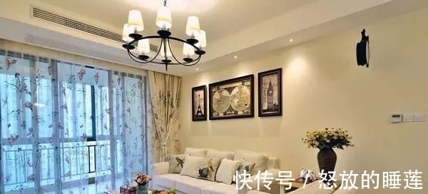 卡座|90㎡三房，一进门是餐厅，设卡座实用又漂亮！给大家参考一下