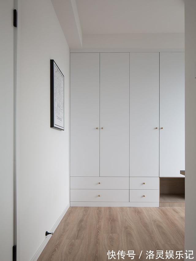 空间|三房两厅95㎡，就喜欢这样的干净舒适，宅在家也是一种享受