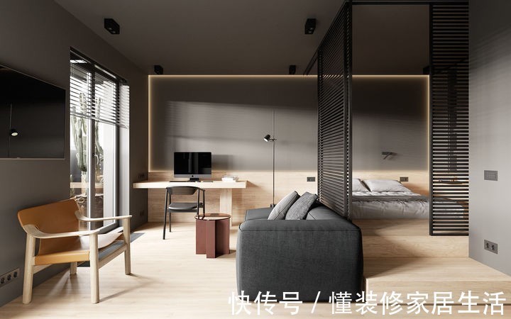 高级|10套小户型经典装修案例,个顶个的高级耐看,直接照搬都没有问题