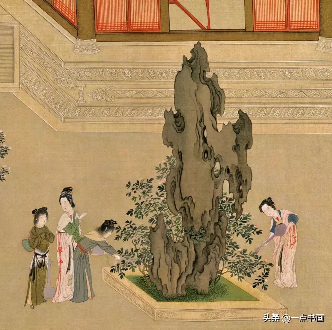 周臣!仇英:在他不长的生命里,留下了大量流传后世的精美画作