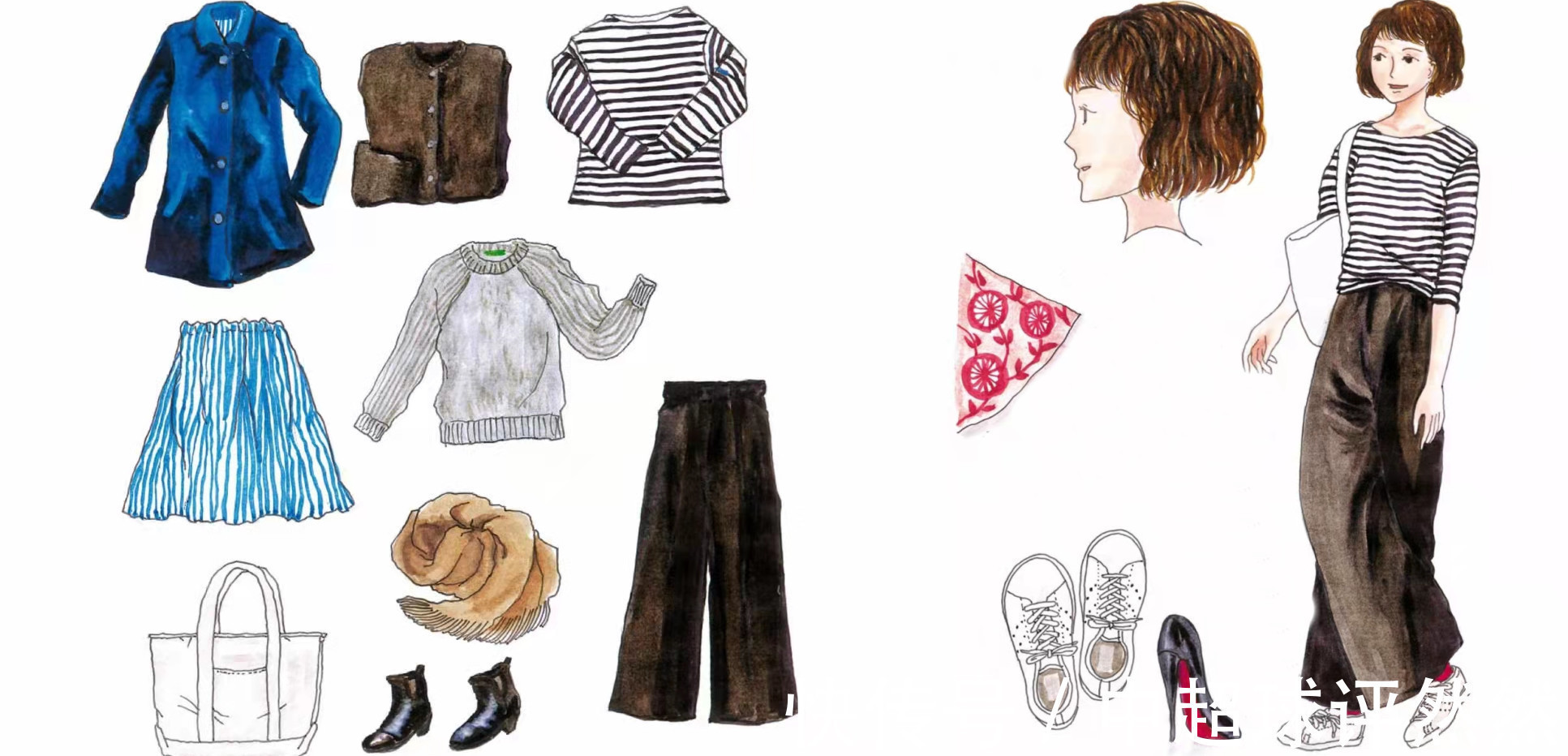 秋冬 我用“减衣时尚”彻底改头换面!10件基本款穿搭,撑起时髦和高级