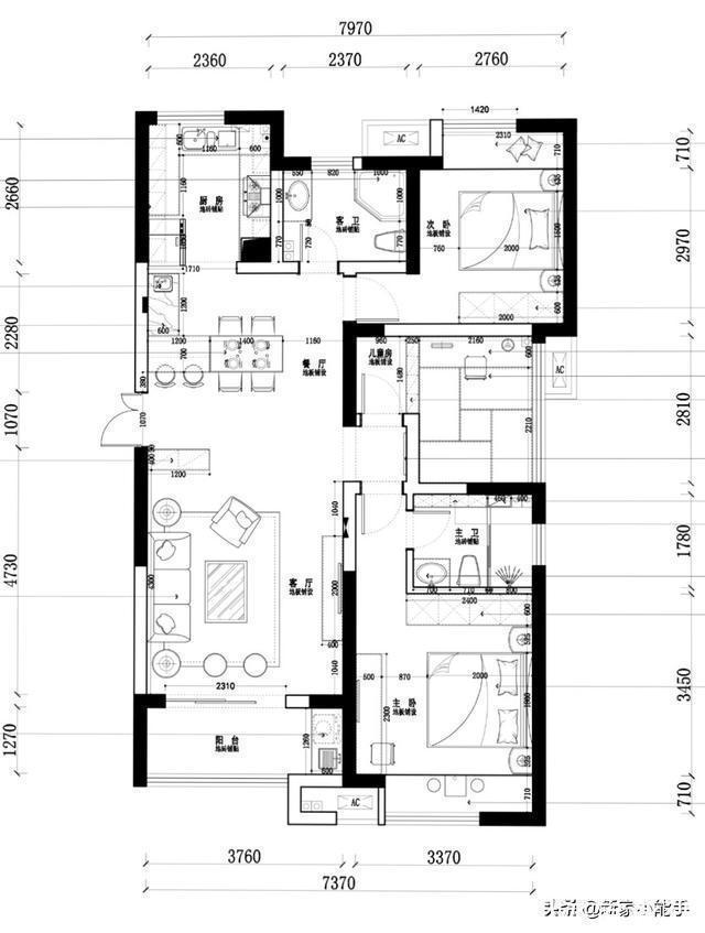 舒适|花20万装修房子,全屋原木风,如今入住四年,不过时,分享一下