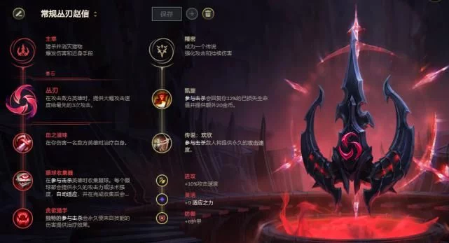 英雄联盟赵信出装