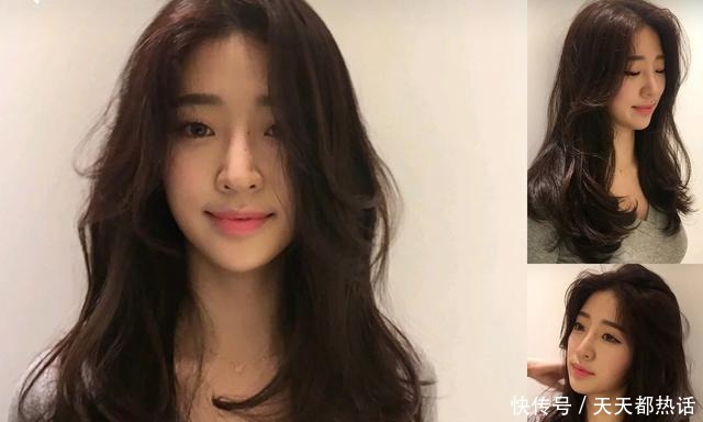 秋天|现在新流行这“5款”卷发,不挑脸型谁剪谁好看,简直不要太美了