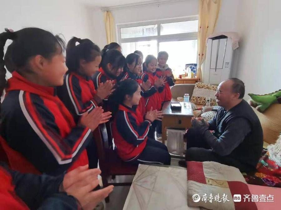 传统节日|聊城东昌府区新城小学开展师生冬至献爱心活动
