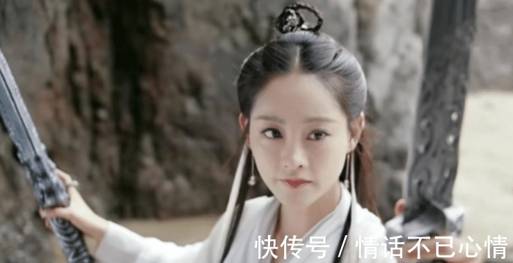 杨过$黄衫女到底是谁的女儿？不是杨过，从她对周芷若的态度可得出答案