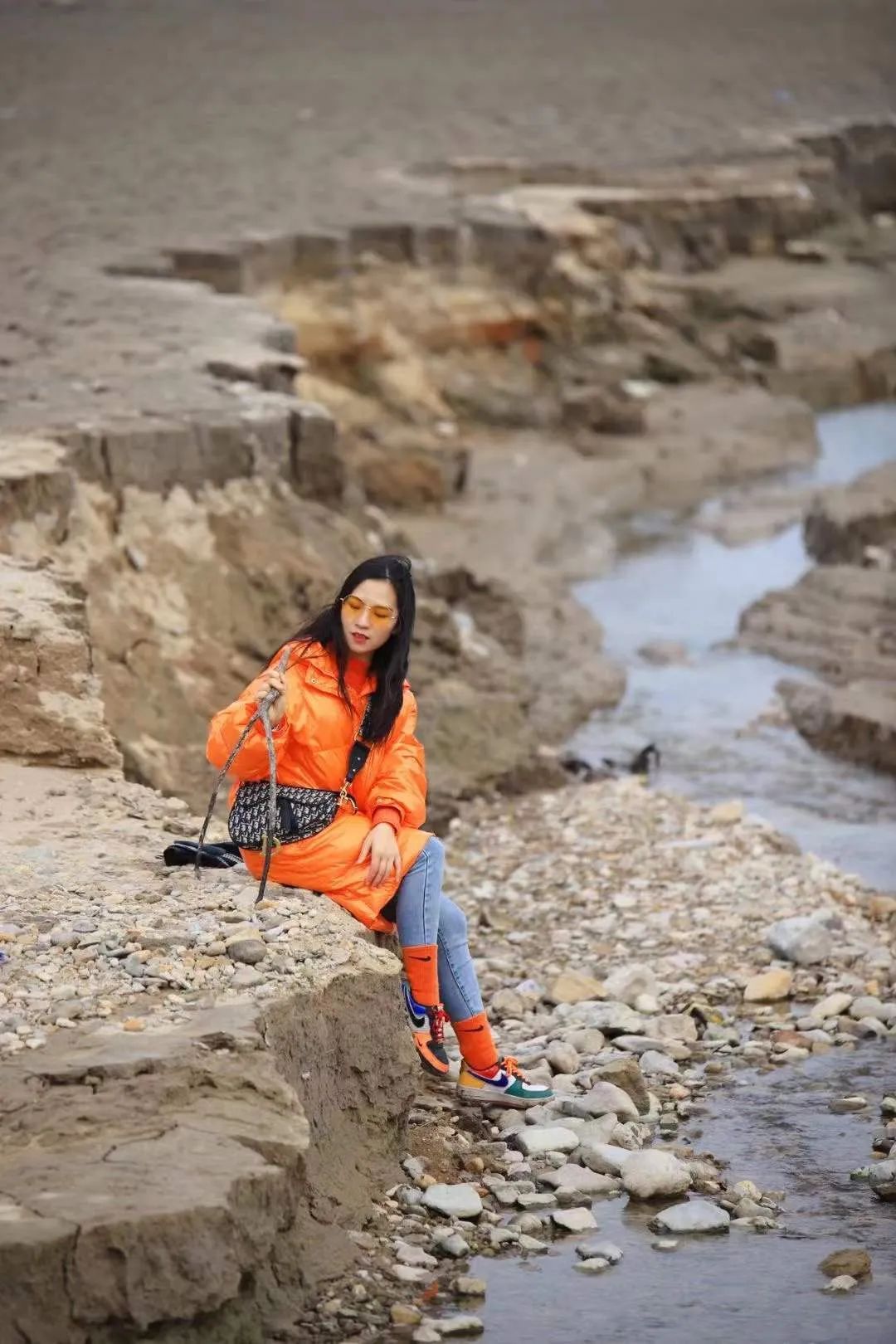 水面|干枯水库，幸福奇观！成了天台网红打卡地