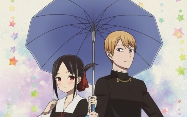 《辉夜大小姐想让我告白》状况，会长回味进行时，辉夜转播解说