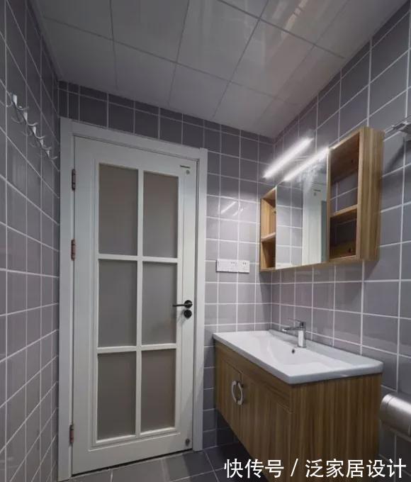 幸福指数|没想到,6万块装修的北欧风也能很上档次,80㎡两房很舒服!