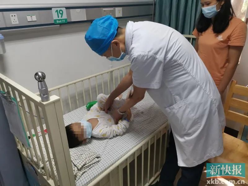 珠江医院|家长注意!三岁男童误吞“夺命玩具”致严重肠穿孔