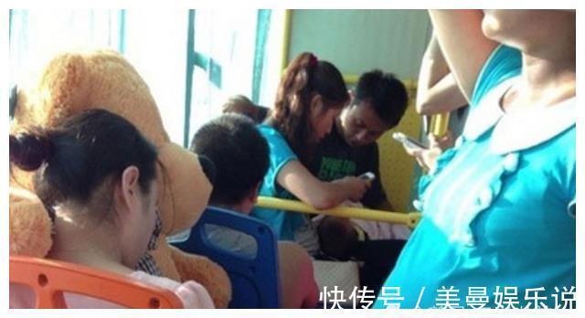 怀孕|孕8个月坐公交出行,准妈妈起身“异味”扑鼻,一旁乘客不敢呼吸