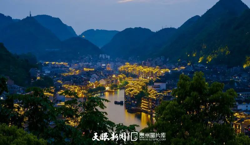 陈熙|贵州8个5A级景区，你想去哪个？