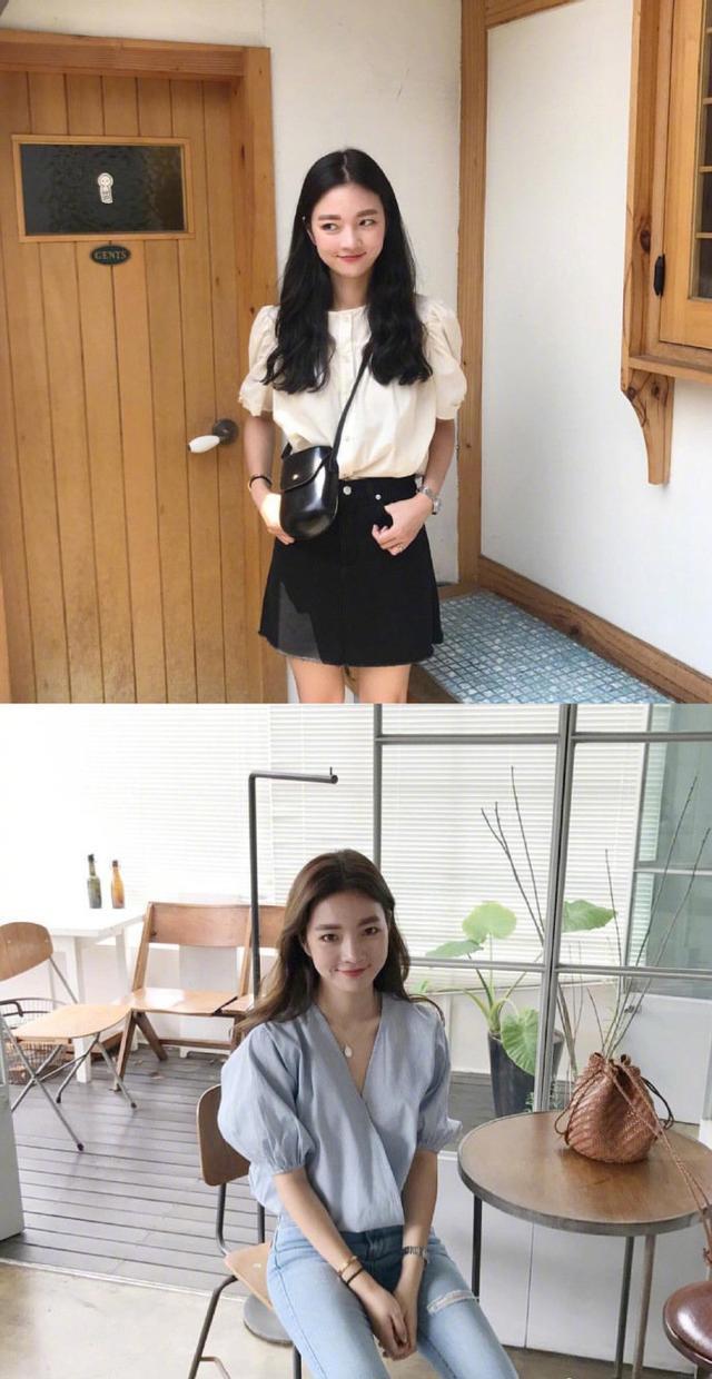 初秋|小个子女生的初秋日常穿搭,各种百变风格时尚好看,可以尽情尝试